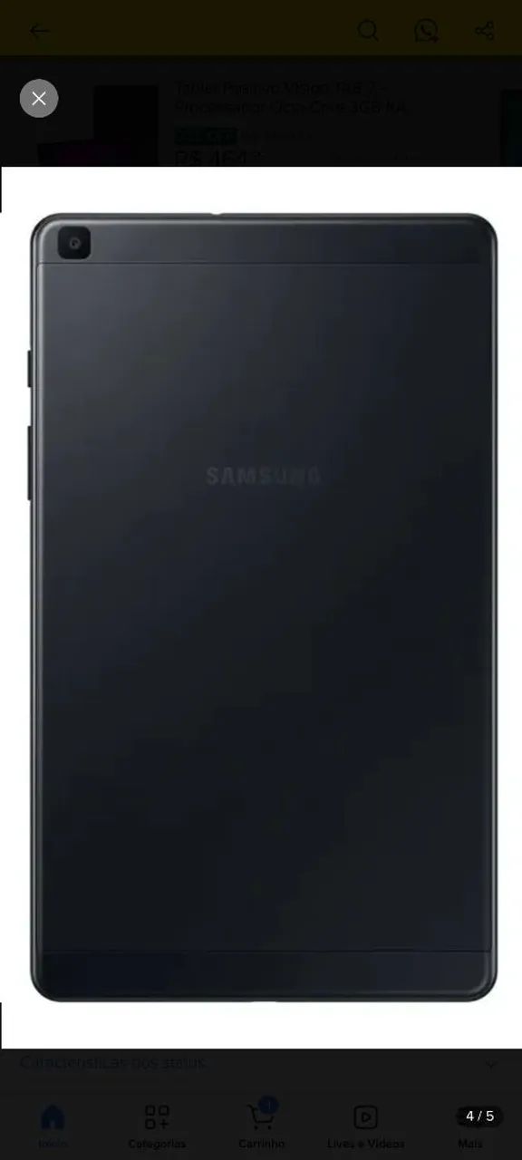 Samsung Galaxy tab A 8.0+ - Foto 3