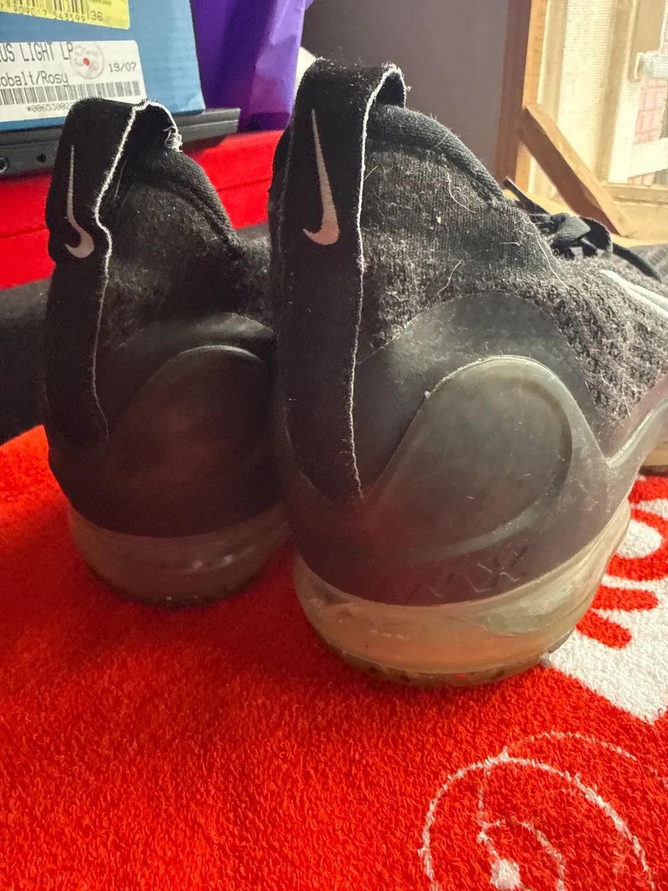 Vapormax 1:1 preço para sair rápido.    - Foto 3