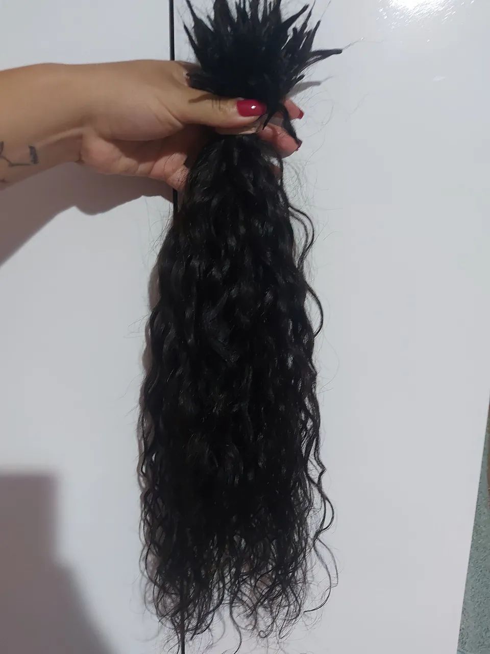 Mega hair cacheado - Foto 2