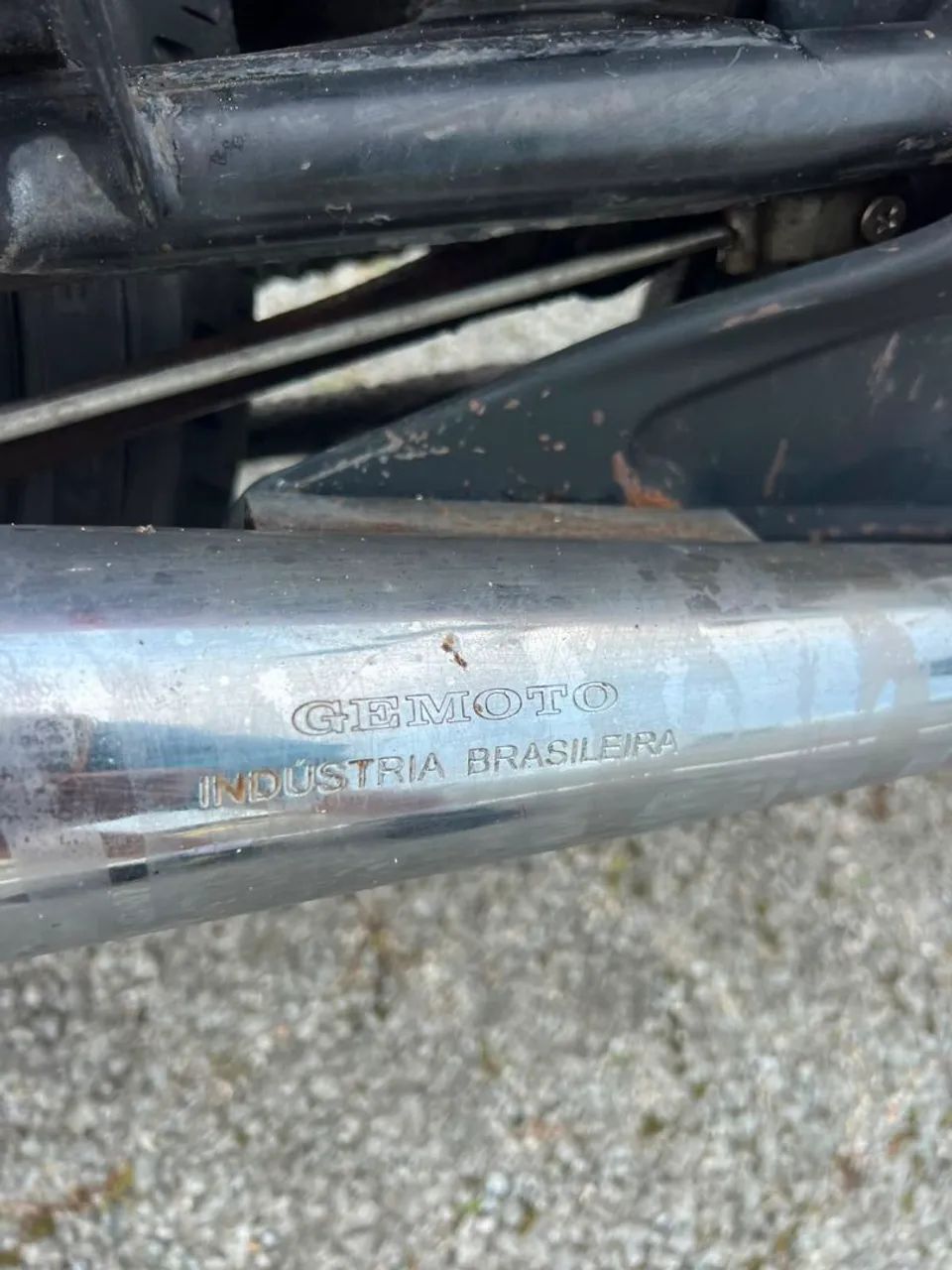 Honda CG125ks - Foto 3