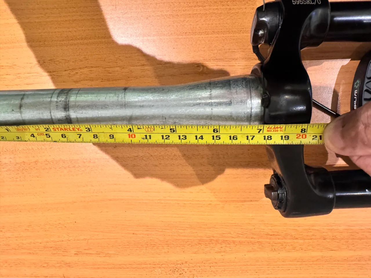 Suspensão da Caloi comp nova