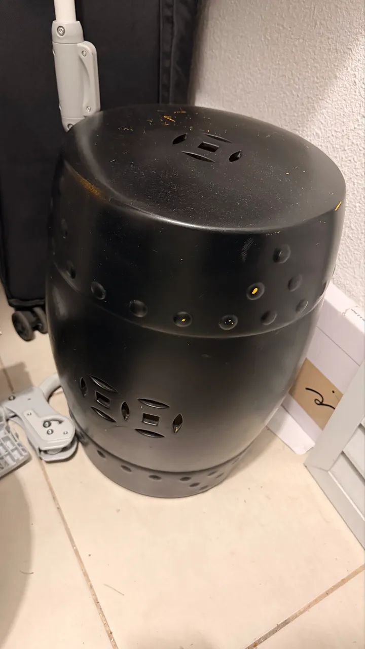 Tambor para decoração 