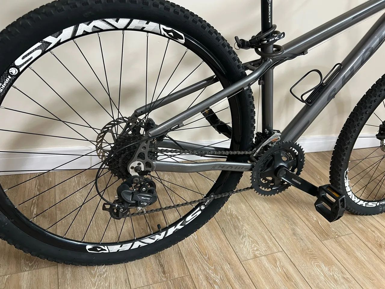 Bicicleta Show aro 29 tamanho 15 - Foto 2
