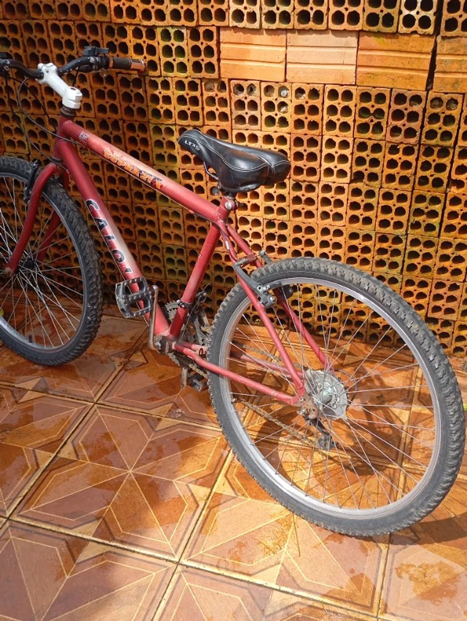 Bicicleta Caloii supra 