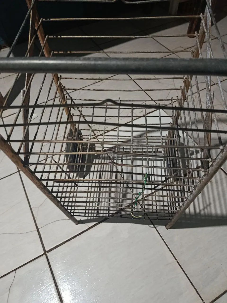 Carrinho de feira  - Foto 2