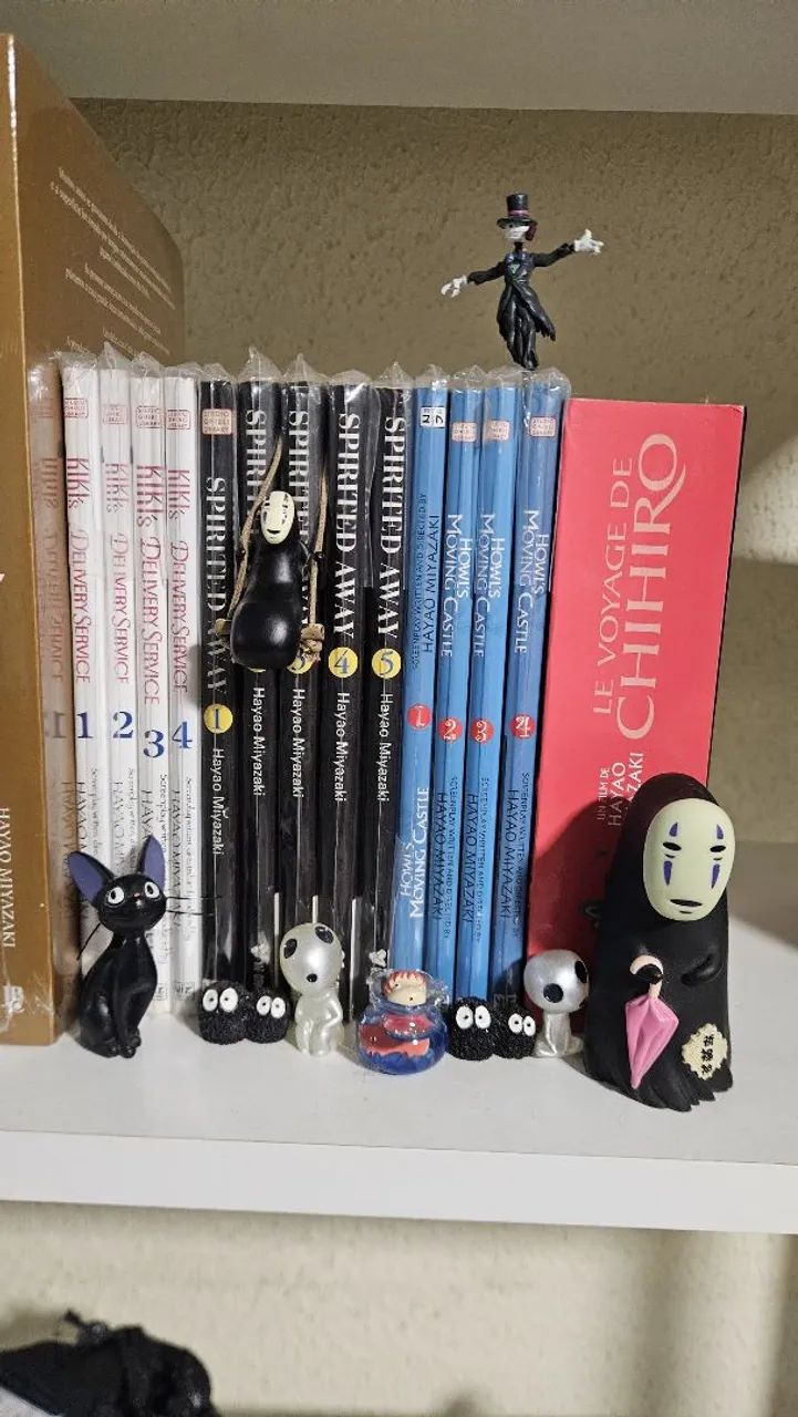 Coleção mangás e artbooks Studio Ghibli - Foto 2