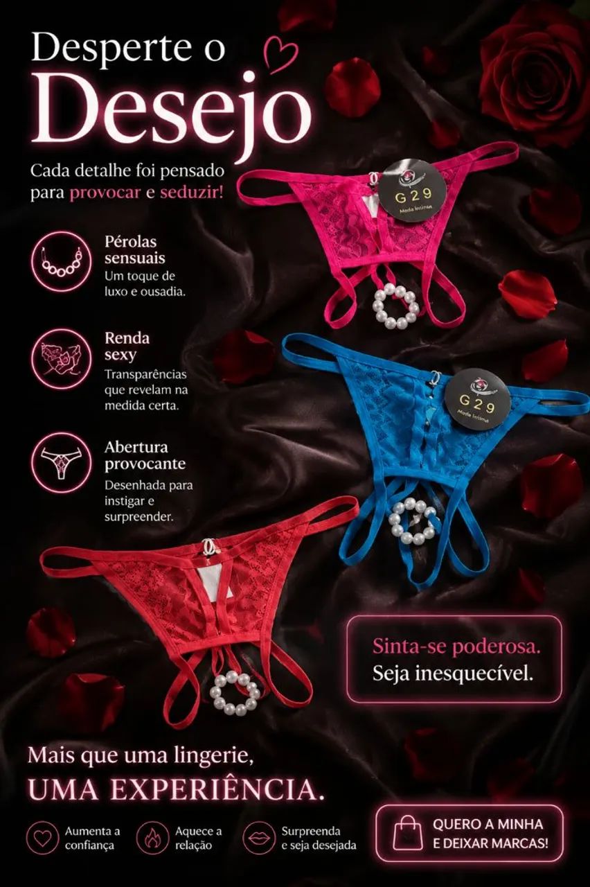 Lingerie Aromance  - Foto 2