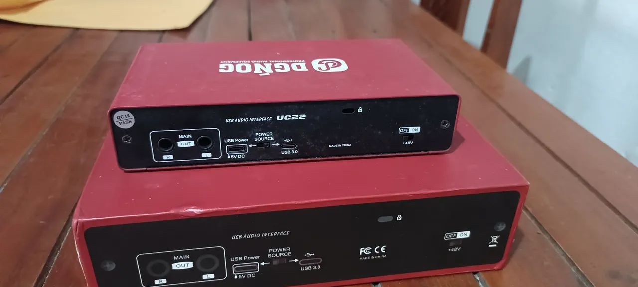 Interface de audio Dgnog  - Foto 3