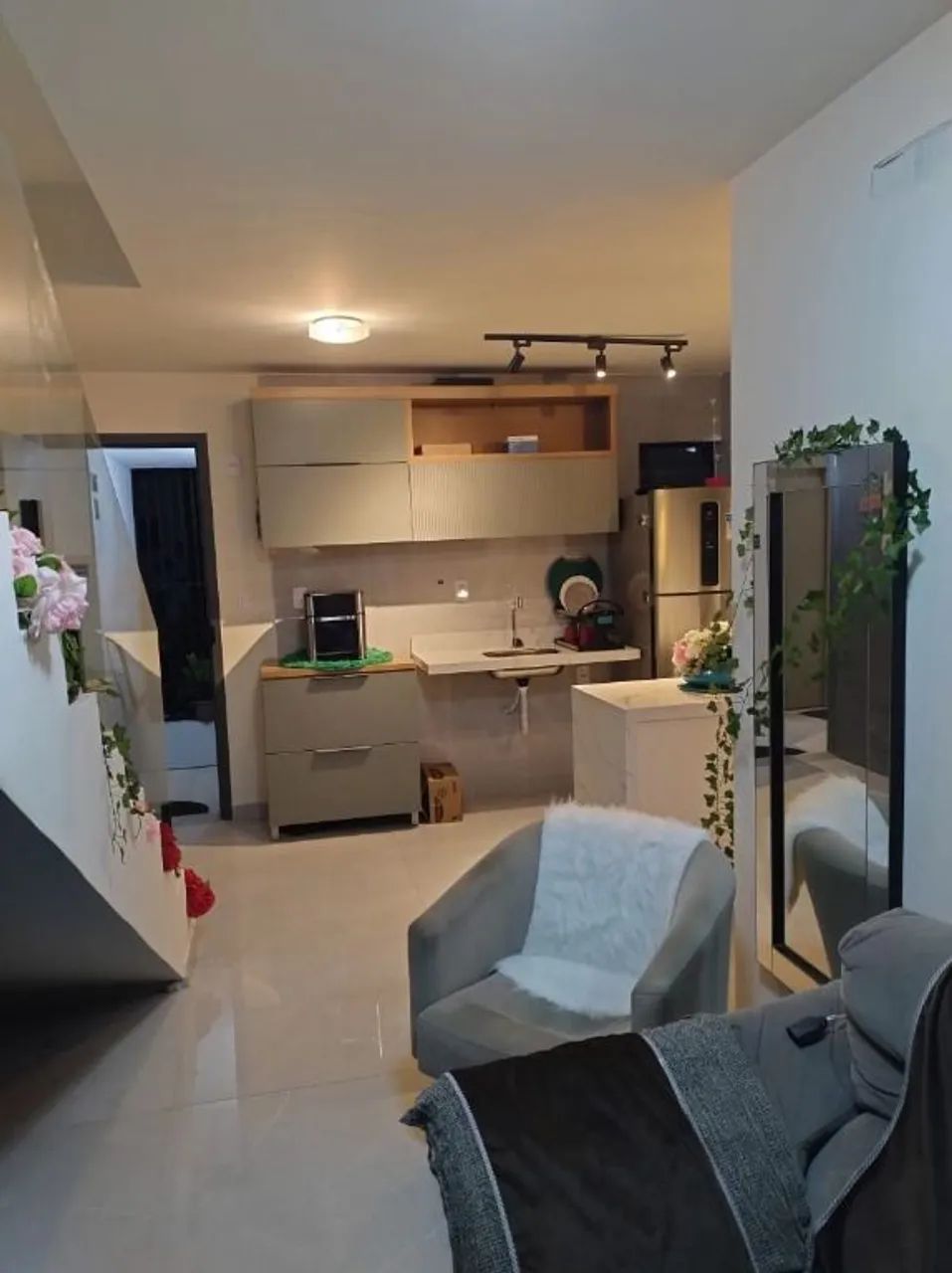 Duplex novo com 120m² nos Bancários, 3 quartos, cobertura com hidromassagem e lazer comple - Foto 5