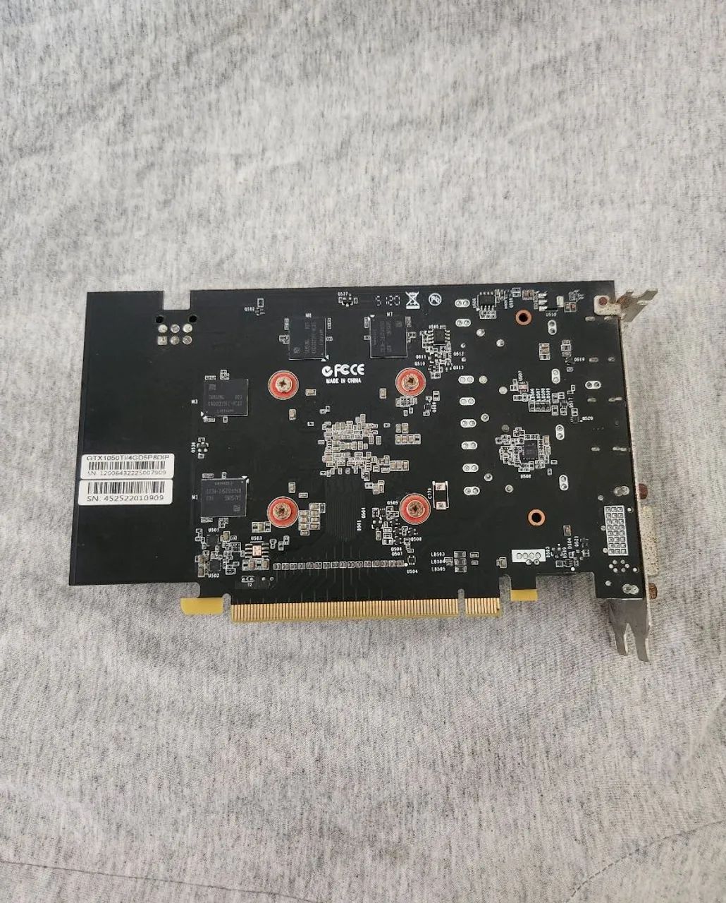 GTX 1050 Ti 4GB PCYes - Foto 2