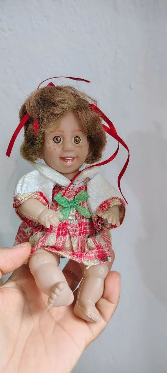 Boneca caretinha  - Foto 3