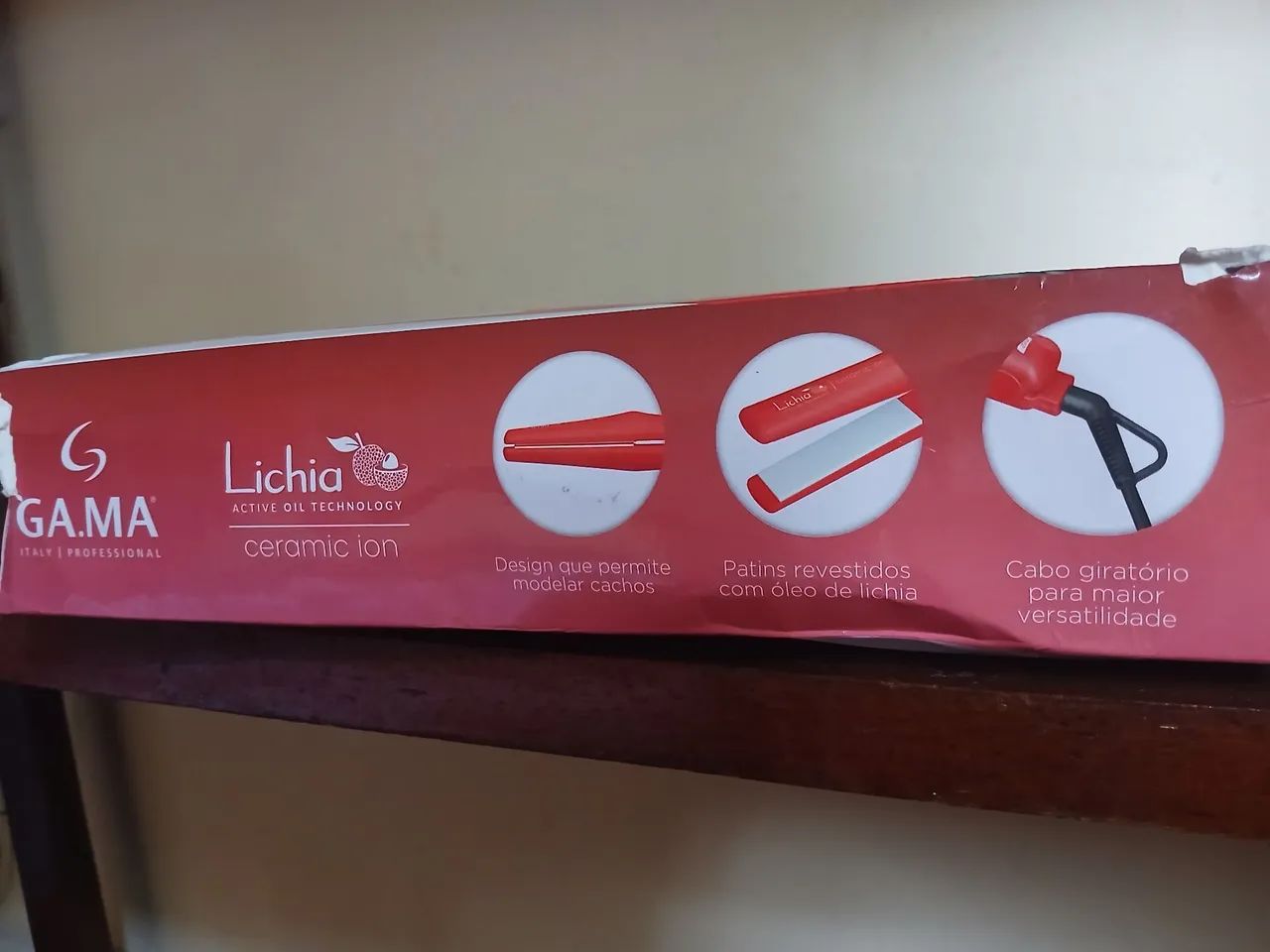 Chapinha Gama Lichia ? Bivolt 220°C <br>  - Foto 2