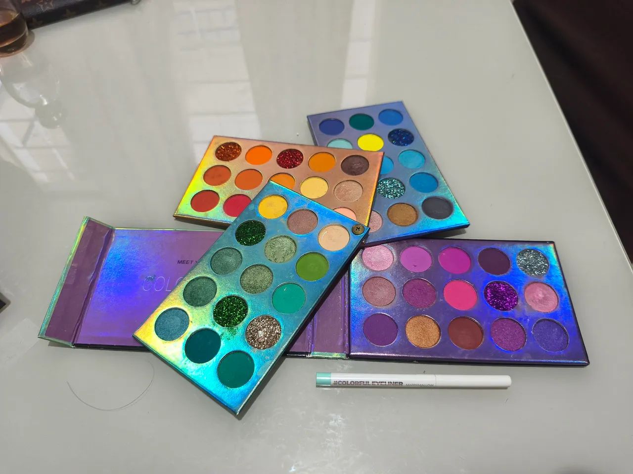 Paleta de sombras - Foto 2