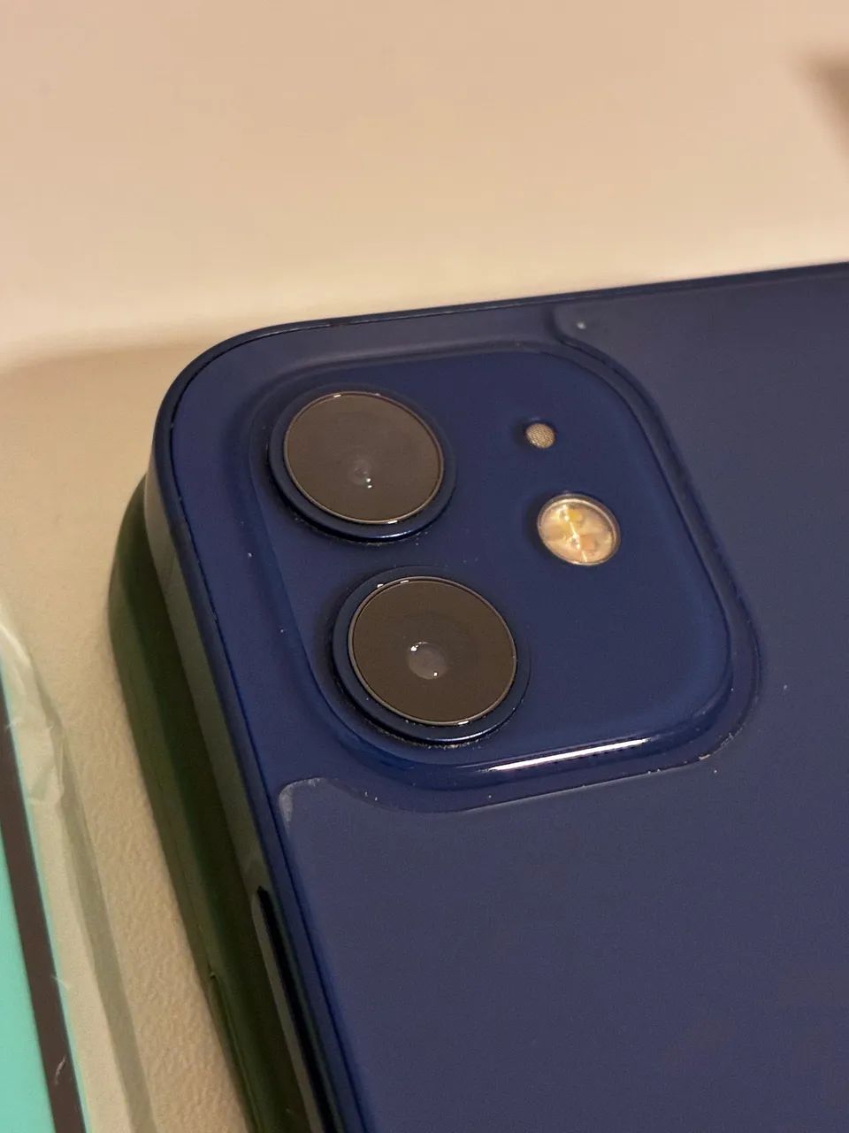 iPhone 12 Azul 64GB Original - Completo e Conservado - Celulares e