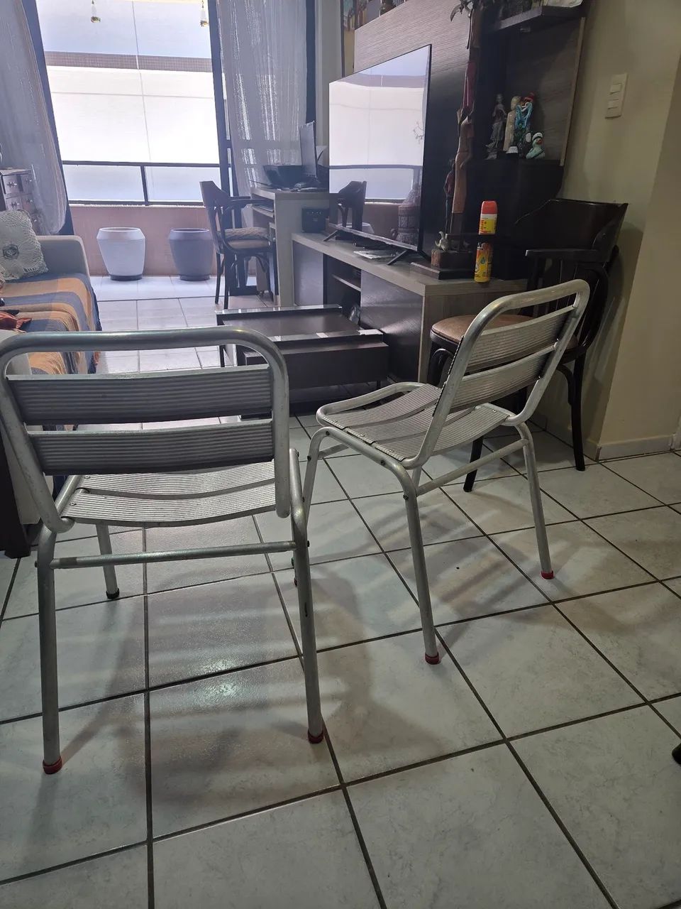 Cadeiras de alluminio - Foto 2