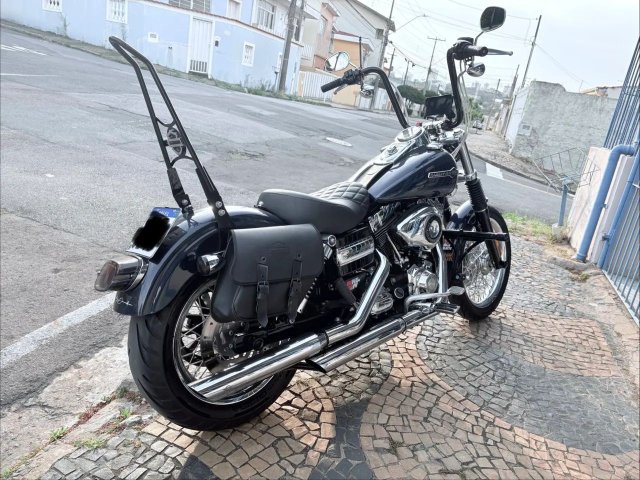 HD Dyna super glide custom FXDC ABS 2013 - Foto 4