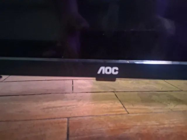 SmartTV AOC, para retirada de peças. - Foto 3