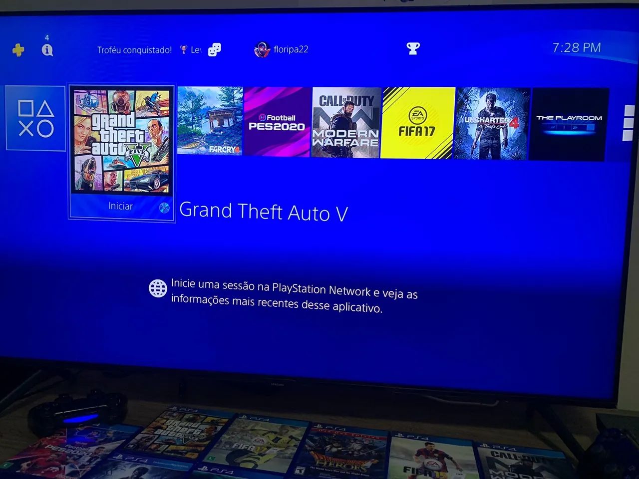 Ps4 standard 500GB  - Foto 3