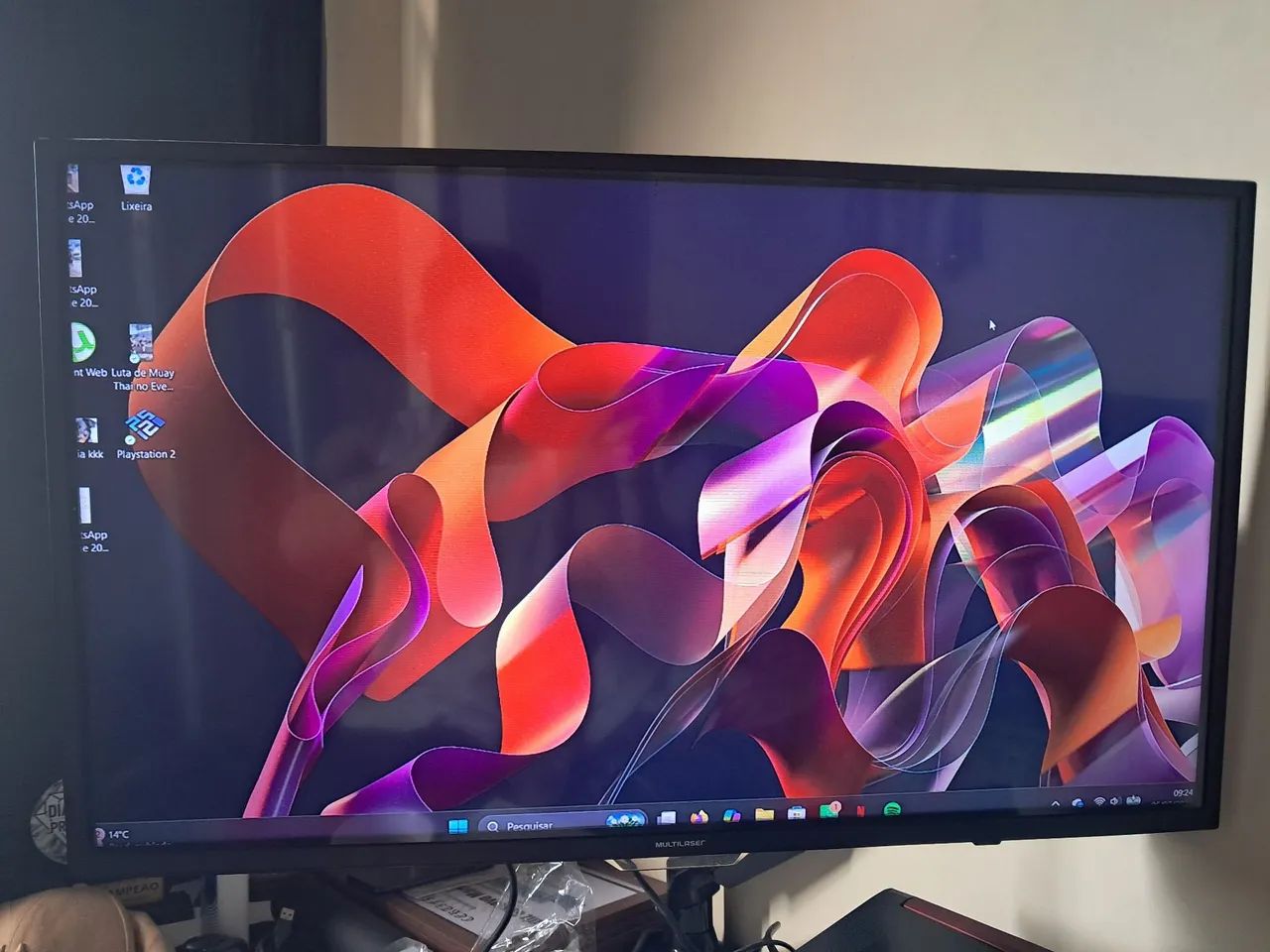 TV/Monitor Multilaser 32 HD