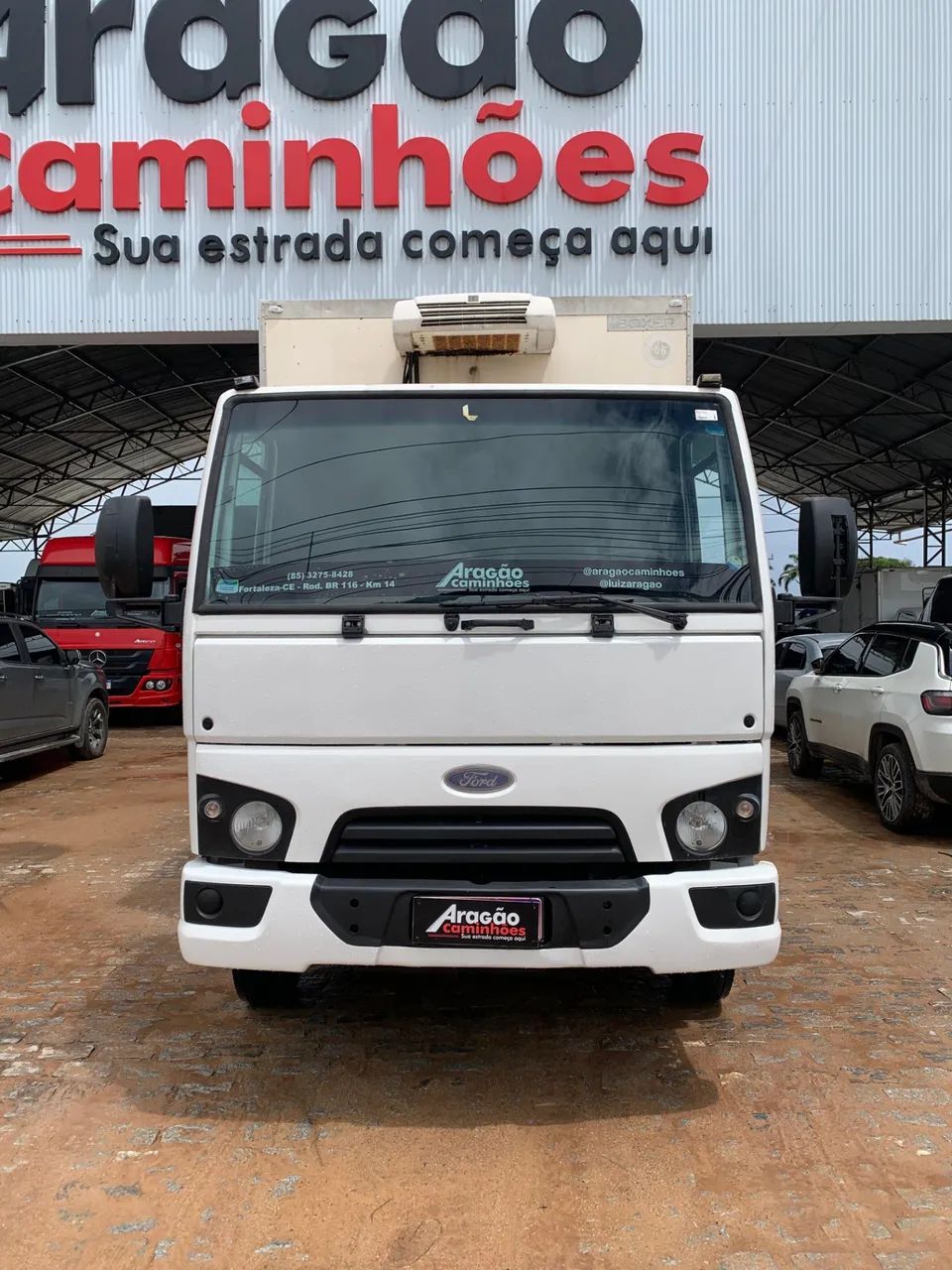 FORD CARGO 816 E/816 S Turbo 2p (diesel)(E5) - Foto 2