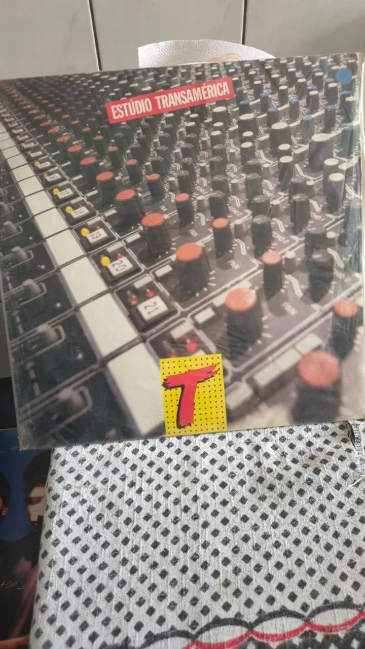 Coleção Rara de 2 Discos de Vinil LPs Transamerica - Foto 3