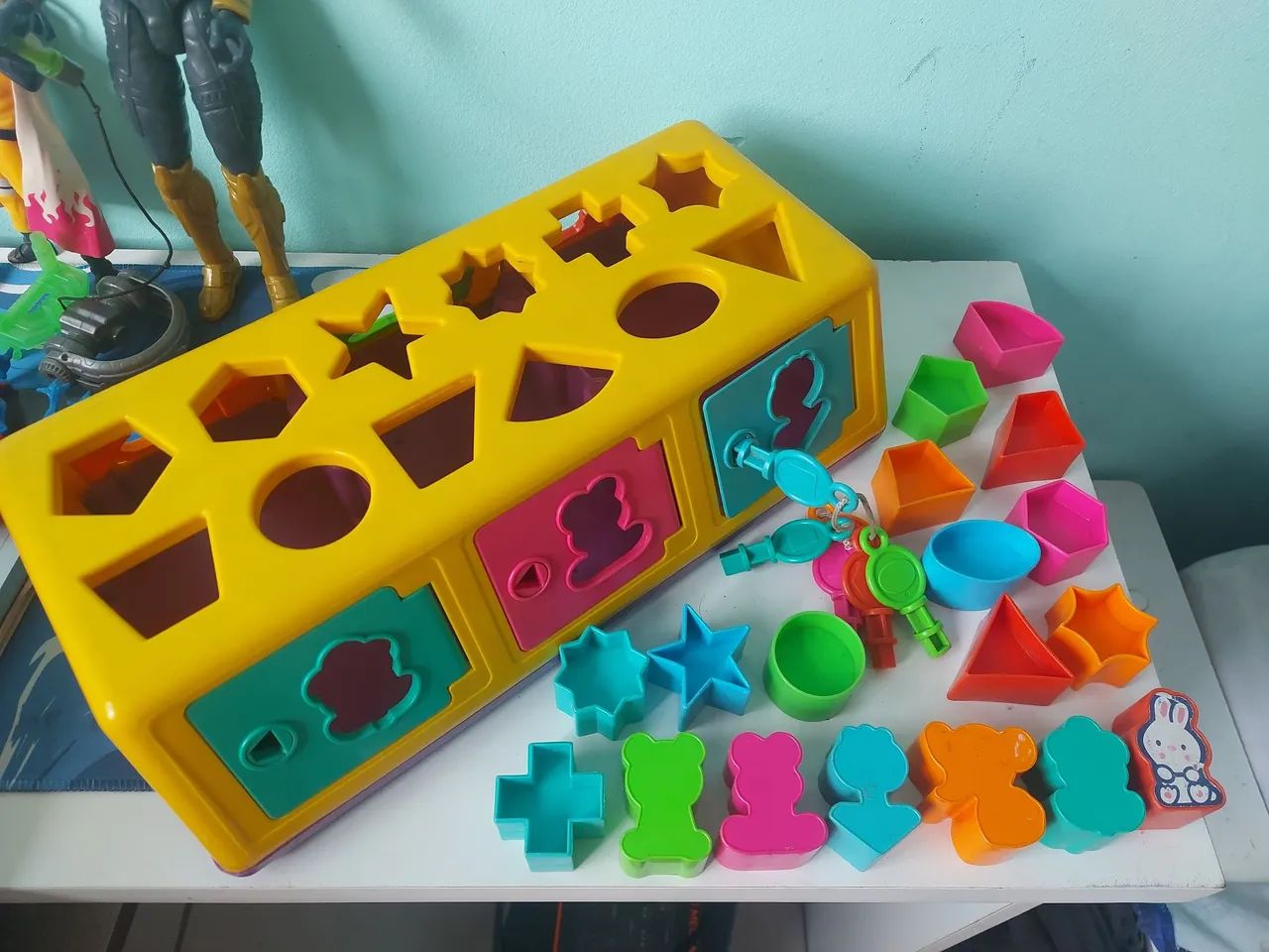 Brinquedo- Caixa magica _ completa - Foto 2