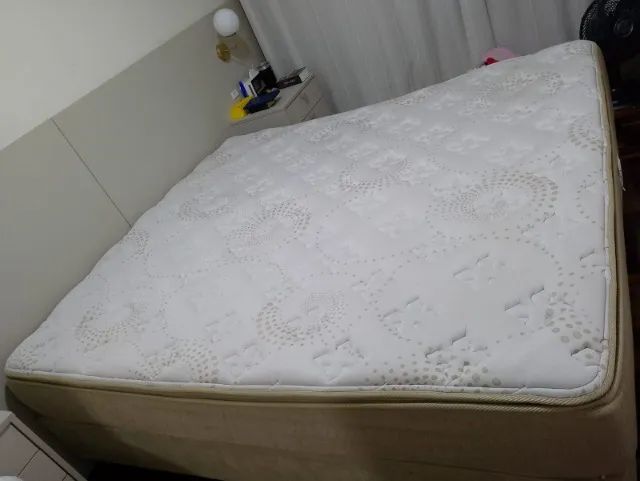 Vendo cama box king size - Foto 3
