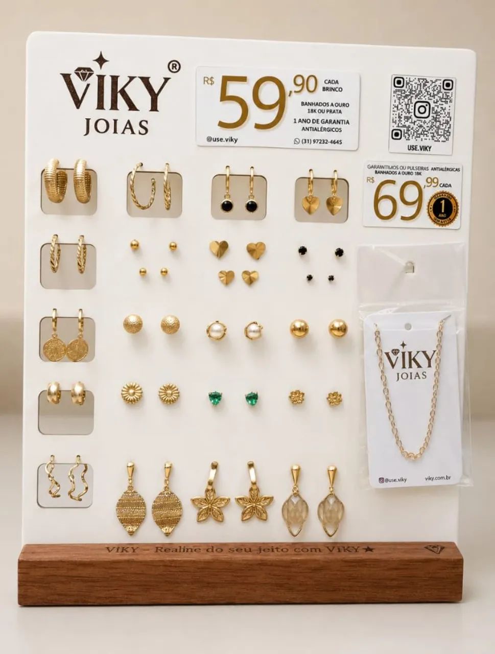Display para venda de jóias  - Foto 2