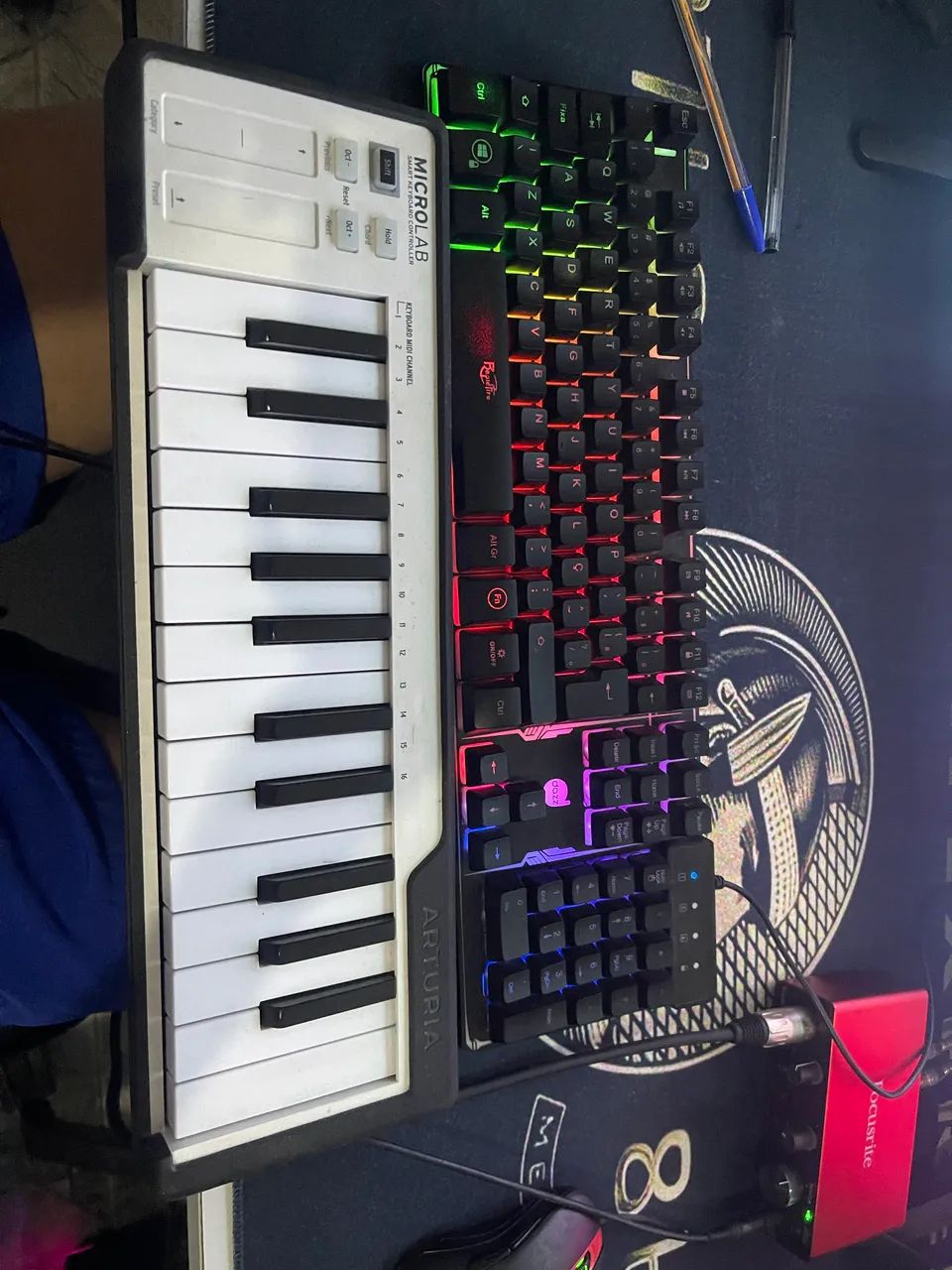 Teclado Midi 25 Teclas 