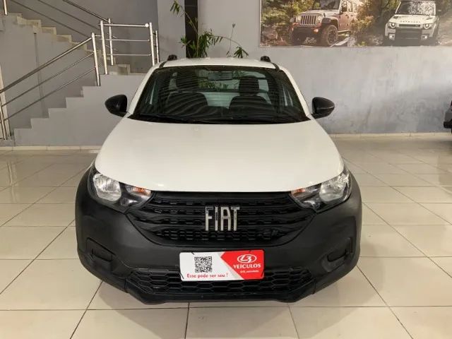 Fiat Strada Endurance 1.4 Flex 8V CS Plus 2023 - Foto 2