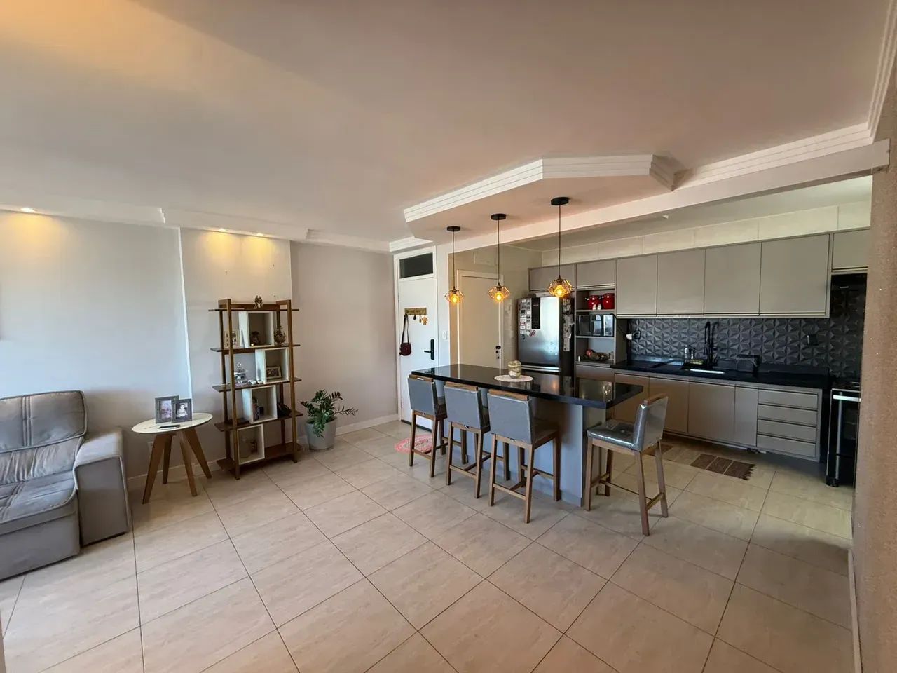 EXCELENTE APARTAMENTO DE 3/4 NO JARDINS - Foto 4