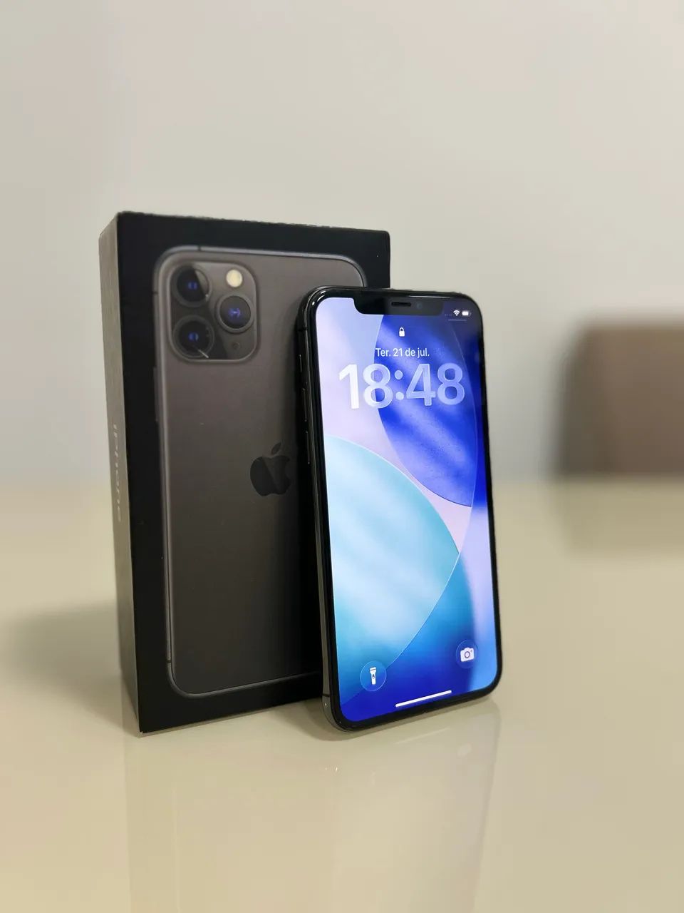 iPhone 11 PRO ZERADO - Foto 2