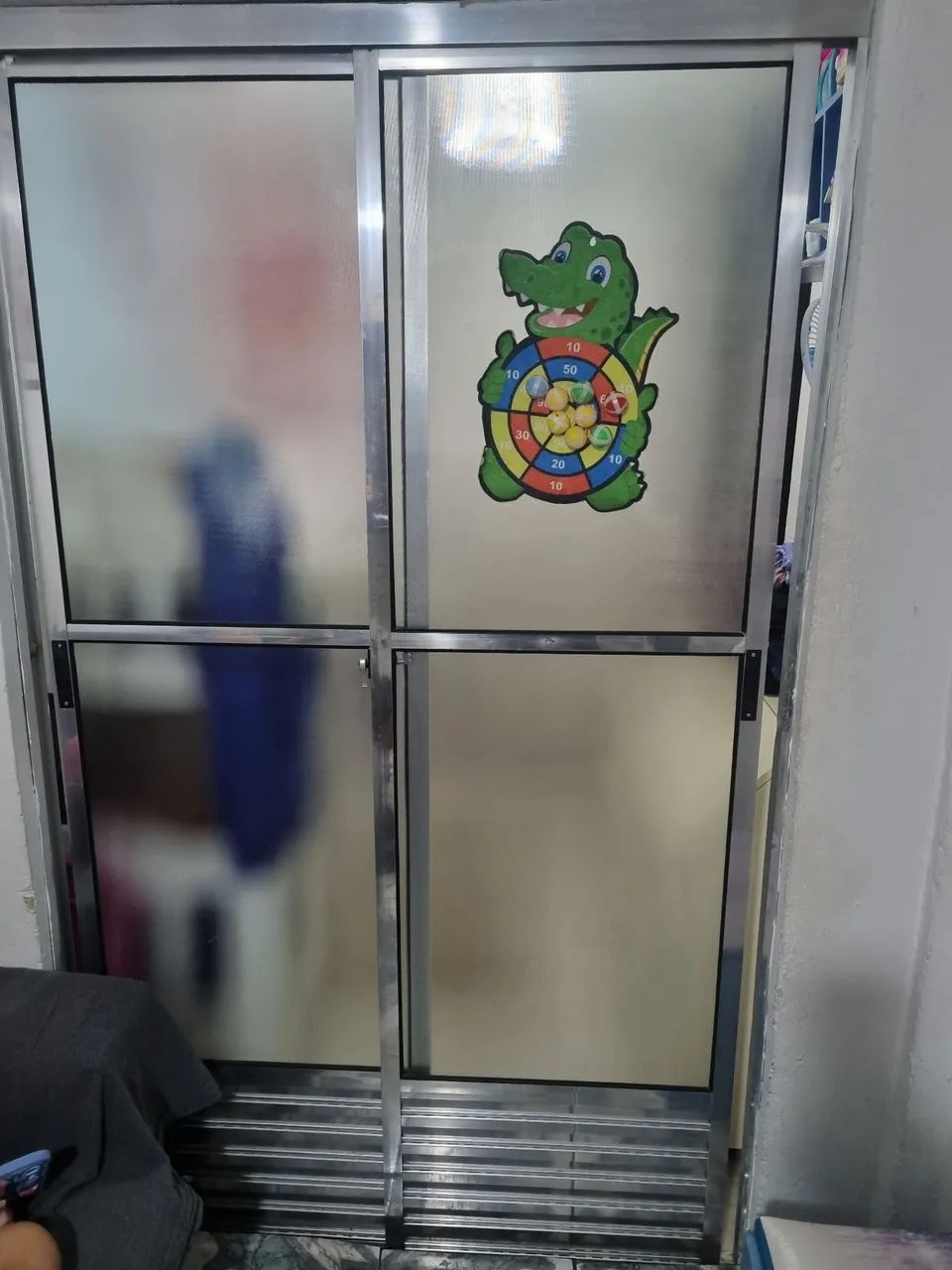 Porta de aluminio  - Foto 2