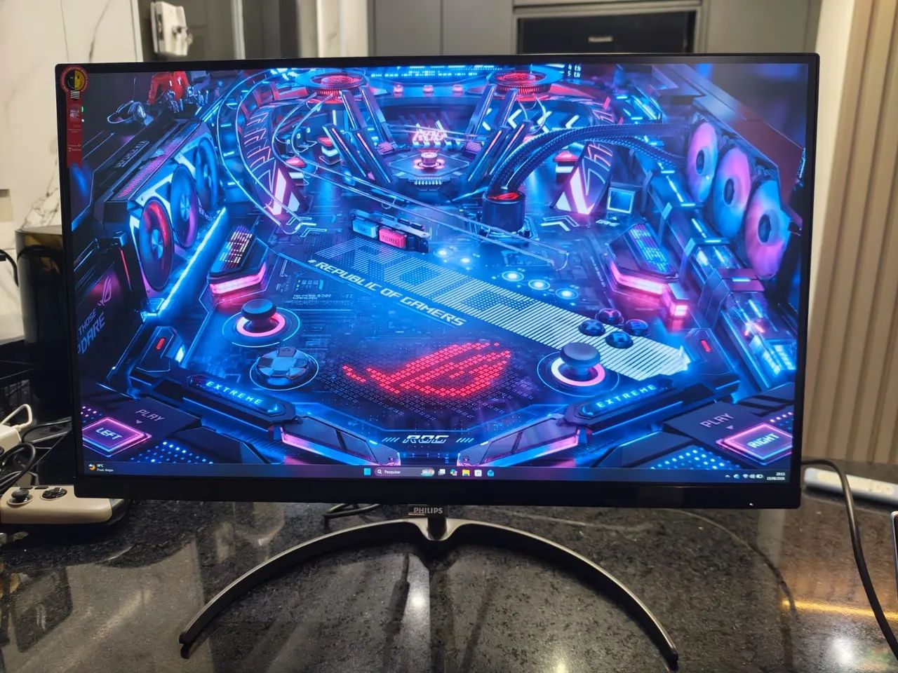 Monitor Samsung Odyssey G7 QLED 27 polegadas quad hd 240HZ