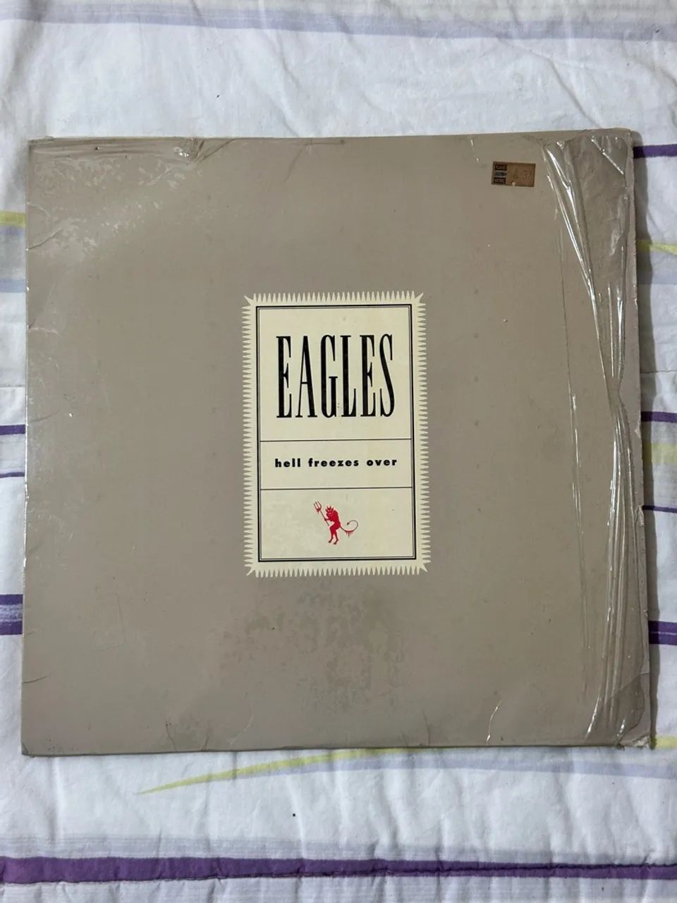 Laser Disc Eagles Hell Freezes Over live