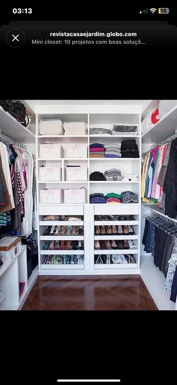 Organizo seu closet  - Foto 3