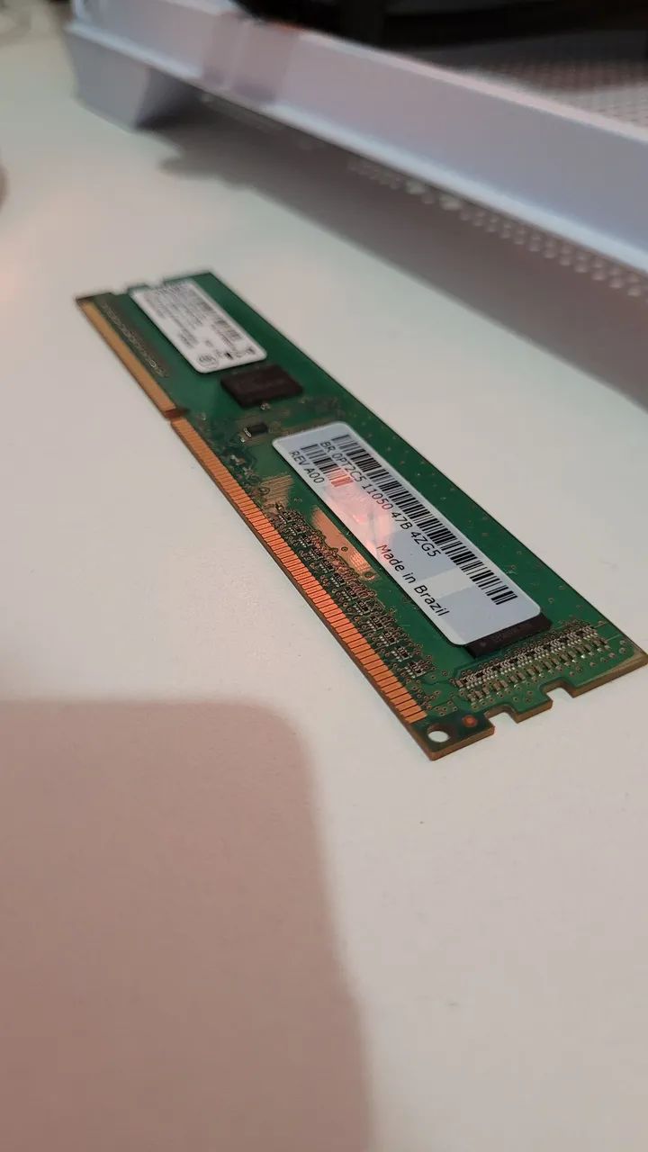 Memoria ram DDR3 4GB - funcionando perfeitamente  - Foto 2