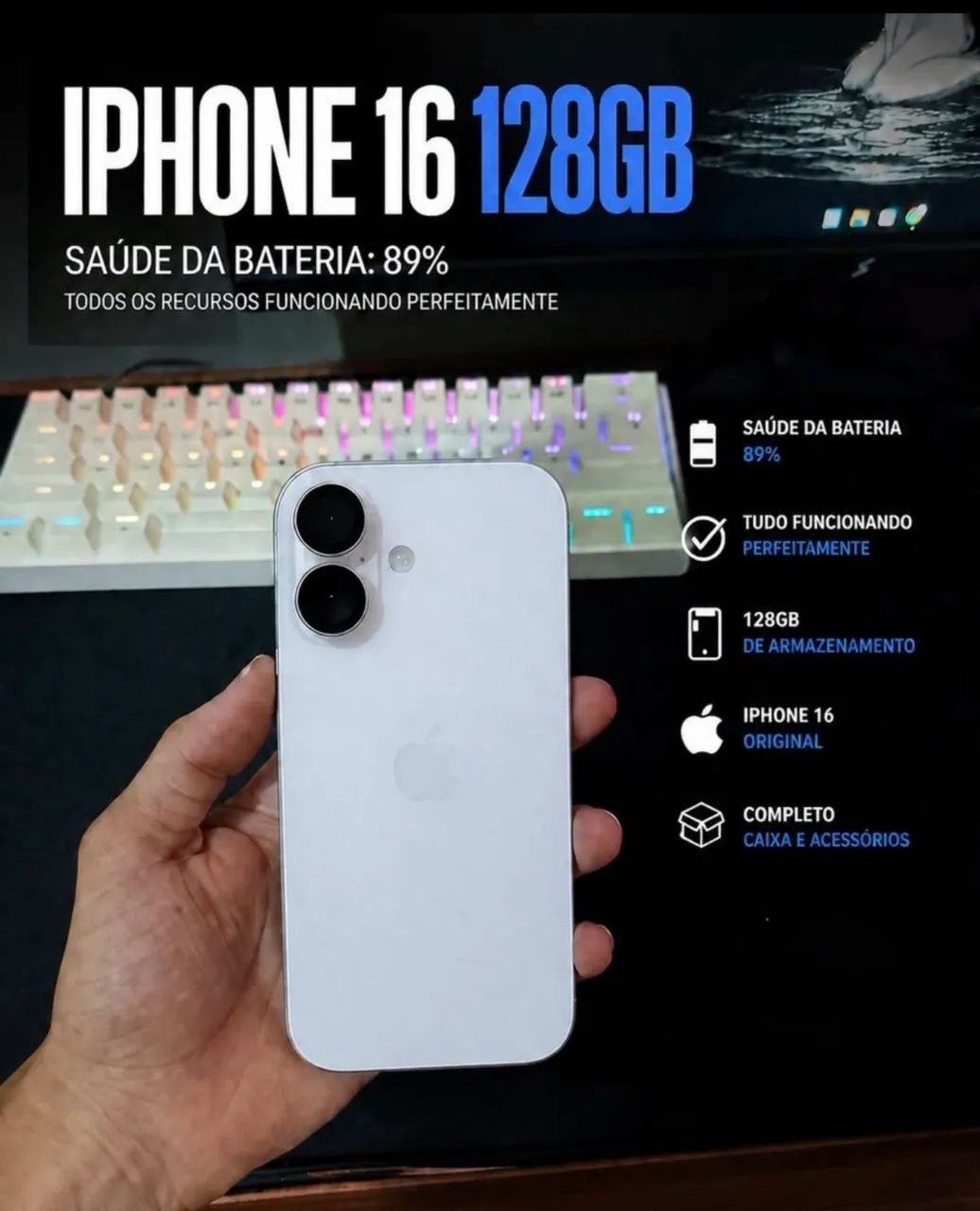 Vendo iphone 16