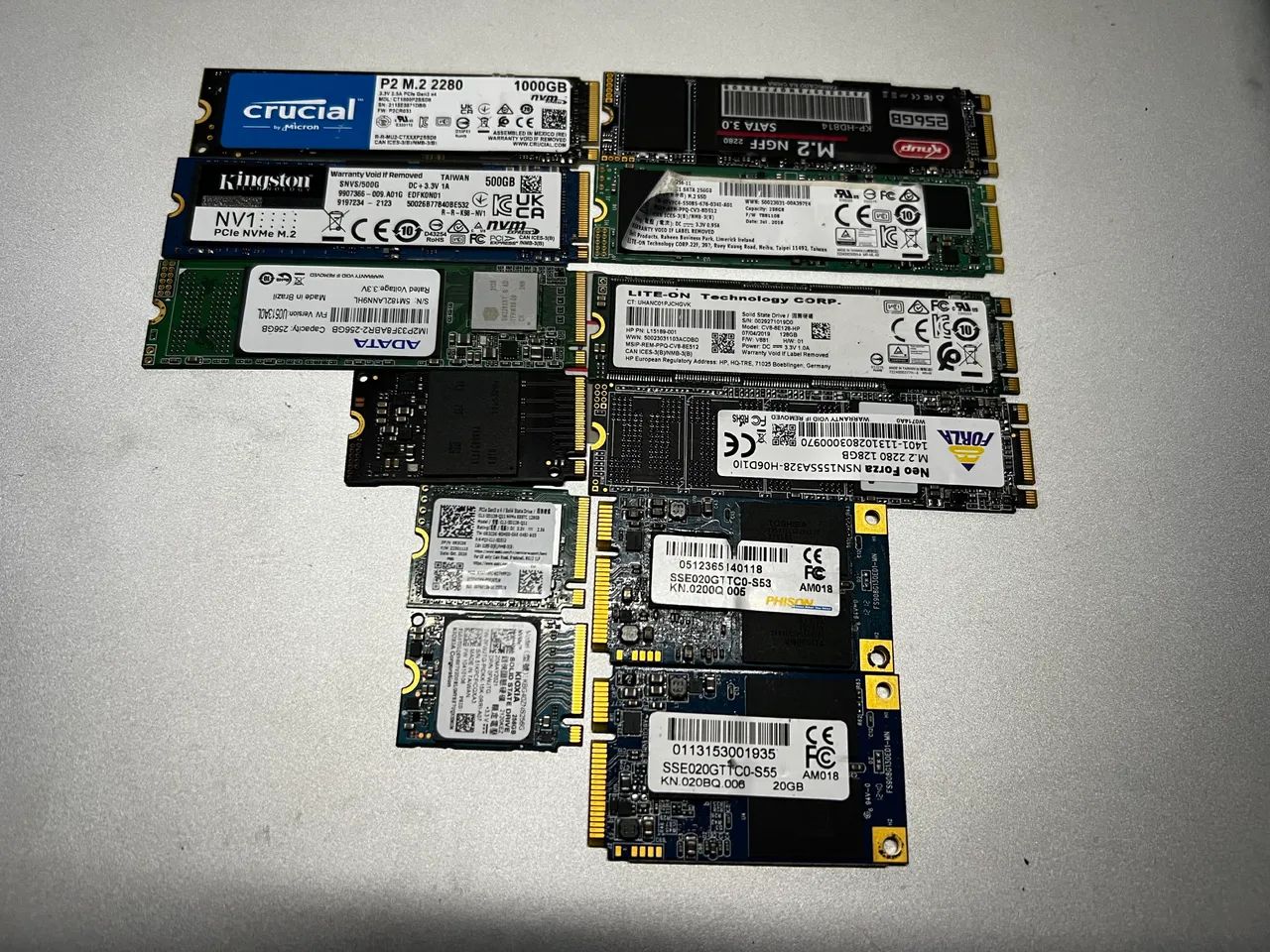 SSD NVMe | 1TB | Crucial M.2 (Leitura 2400 MB/s) - Perfeito para
