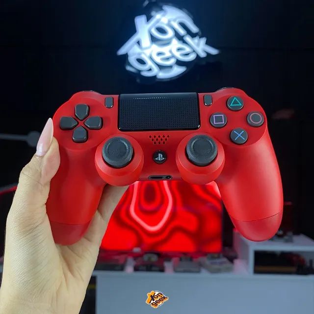 Controle Dualshock PS4 LACRADO | Garantia SONY - A Pronta Entrega | Jogue com AMIGOS