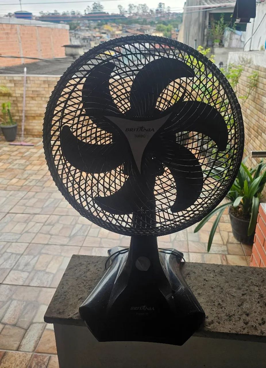 Ventilador de mesa ou parede top - Foto 2