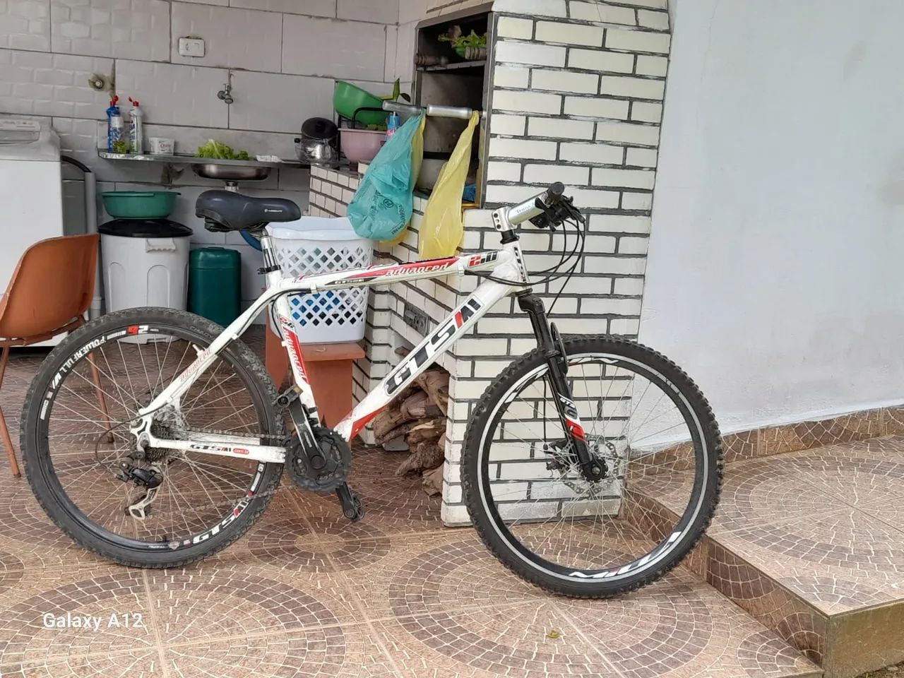 Bicicleta aro 26 Shimano