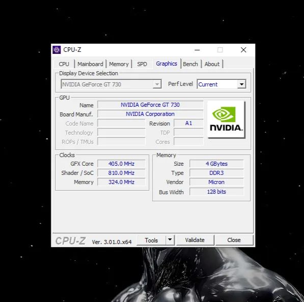 placa de video gt730