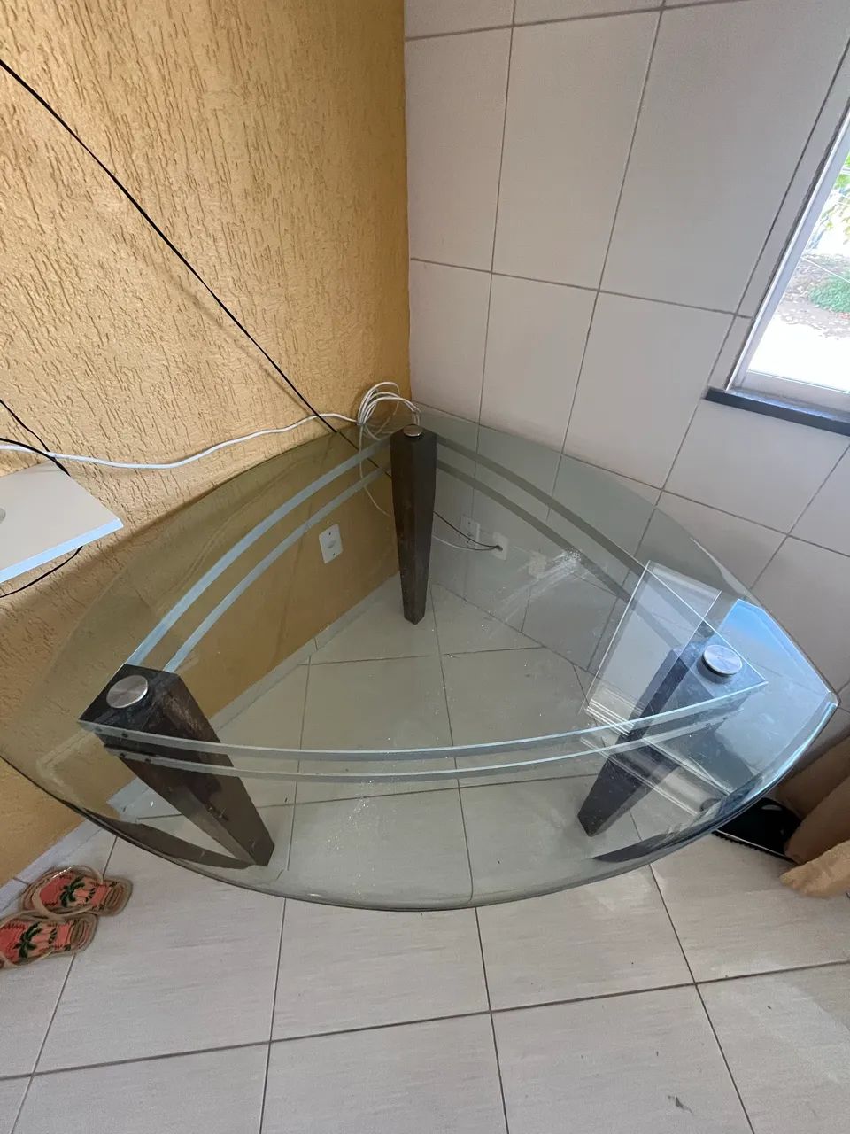 Mesa de Vidro
