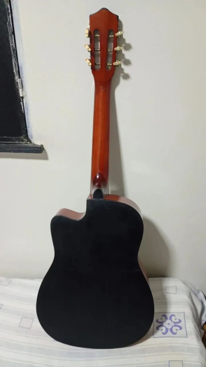 violão acústico lindo - Foto 3