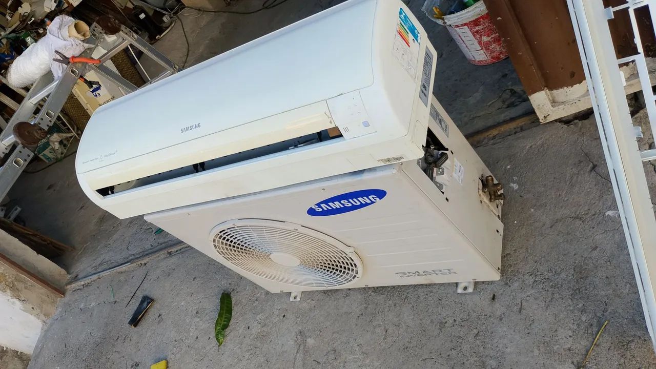 Ar condicionado Samsung inverter 
