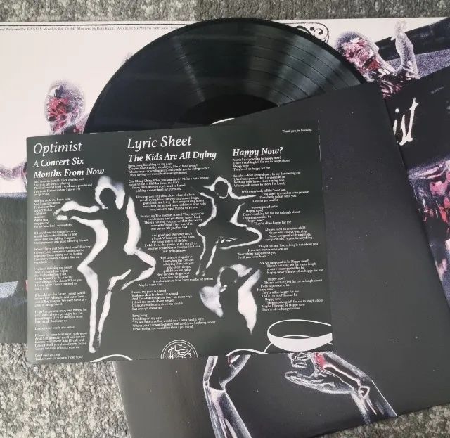 Disco de Vinil Finneas - Optimist (LP importado - usado) - Foto 4