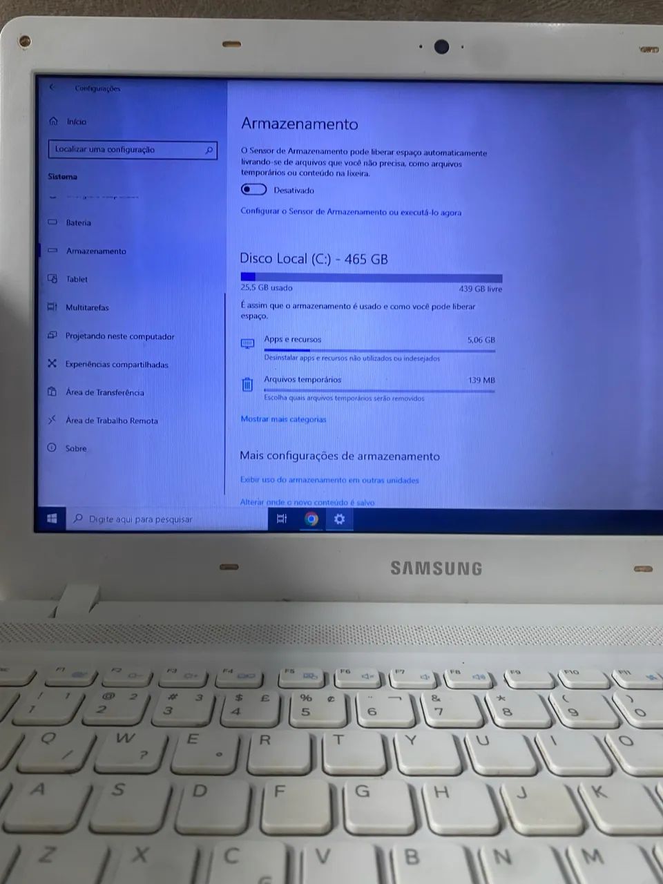 ? Notebook Samsung ? SSD 120GB + HD 500GB - Foto 4