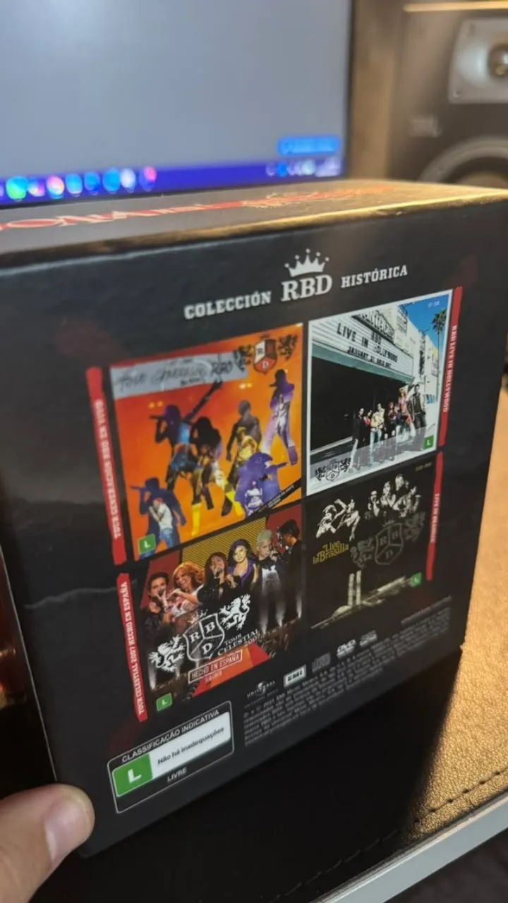 Box RBD- RBD ¡En Vivo! (5 CDs + 4 DVDs) - Foto 2