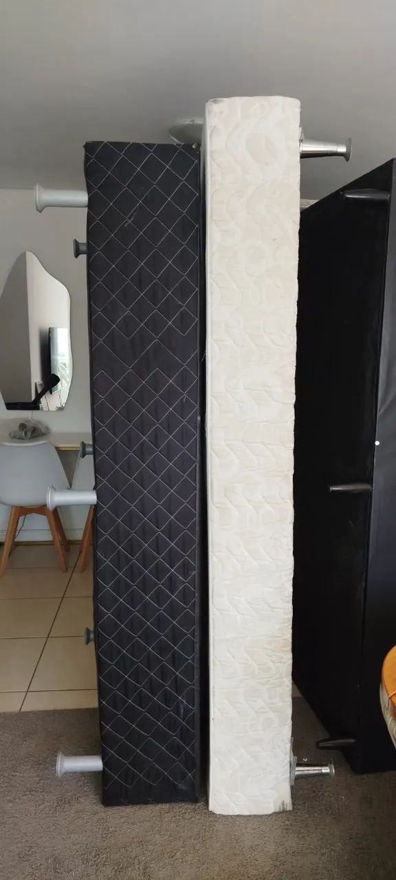 Cama box solteiro 